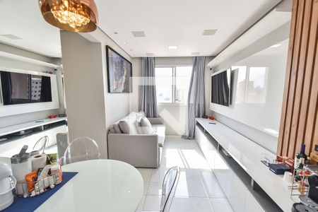 Sala de apartamento para alugar com 2 quartos, 42m² em Cambuci, São Paulo