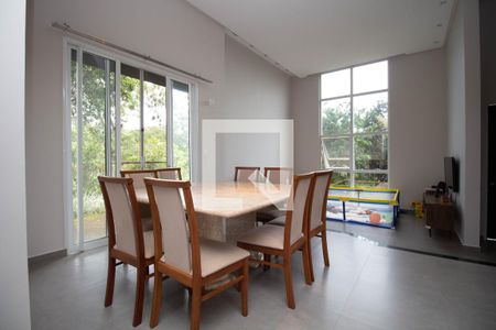 Sala de casa de condomínio para alugar com 3 quartos, 250m² em Quadra 12, Brasília