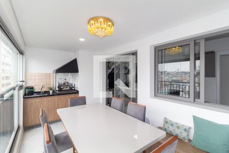 Varanda gourmet de apartamento à venda com 2 quartos, 65m² em Vila Ema, São Paulo