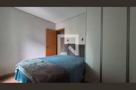 Suíte de apartamento para alugar com 2 quartos, 63m² em Jardim Paraiso, Santo André