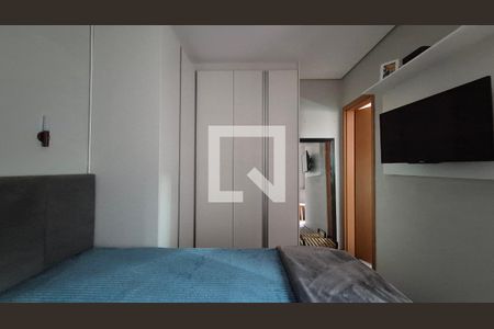 Suíte de apartamento para alugar com 2 quartos, 63m² em Jardim Paraiso, Santo André