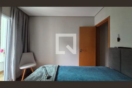Suíte de apartamento para alugar com 2 quartos, 63m² em Jardim Paraiso, Santo André