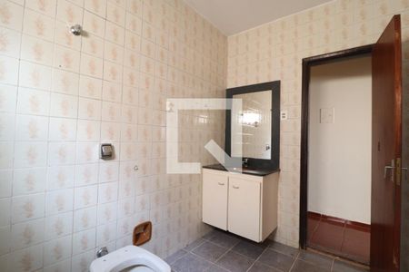 Banheiro Social de casa para alugar com 3 quartos, 177m² em Santa Mônica, Uberlândia