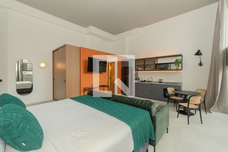 Studio de kitnet/studio para alugar com 1 quarto, 42m² em República, São Paulo