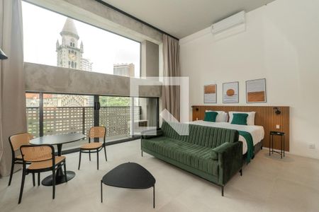 Studio de kitnet/studio para alugar com 1 quarto, 42m² em República, São Paulo