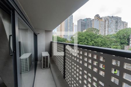 Sacada de kitnet/studio para alugar com 1 quarto, 42m² em República, São Paulo