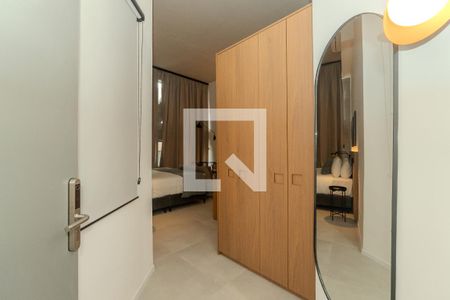 Studio de kitnet/studio para alugar com 1 quarto, 42m² em República, São Paulo