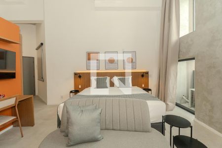 Studio de kitnet/studio para alugar com 1 quarto, 42m² em República, São Paulo