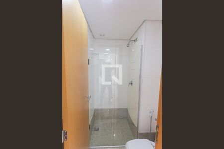 Banheiro Social de apartamento para alugar com 1 quarto, 40m² em Savassi, Belo Horizonte