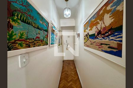 Sala - corredor de acesso de apartamento para alugar com 3 quartos, 250m² em Copacabana, Rio de Janeiro