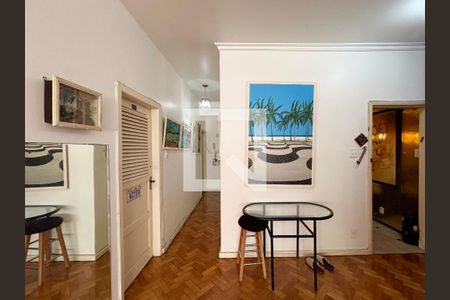 Sala de apartamento para alugar com 3 quartos, 250m² em Copacabana, Rio de Janeiro