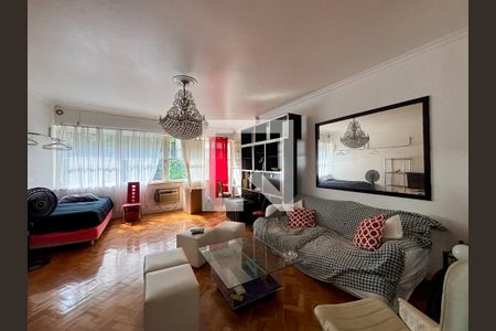 Sala de apartamento para alugar com 3 quartos, 250m² em Copacabana, Rio de Janeiro