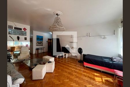 Sala de apartamento para alugar com 3 quartos, 250m² em Copacabana, Rio de Janeiro