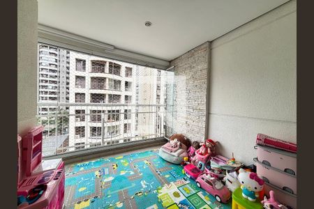 Varanda de apartamento para alugar com 2 quartos, 67m² em Itaim Bibi, São Paulo