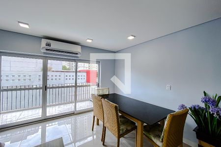 Sala de apartamento à venda com 3 quartos, 205m² em Belenzinho, São Paulo