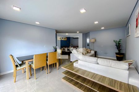 Sala de apartamento à venda com 3 quartos, 205m² em Belenzinho, São Paulo