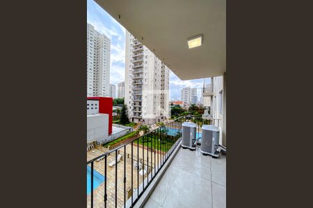 Varanda da Sala de apartamento à venda com 3 quartos, 205m² em Belenzinho, São Paulo