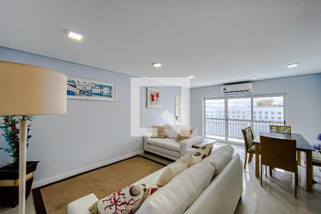 Sala de apartamento à venda com 3 quartos, 205m² em Belenzinho, São Paulo