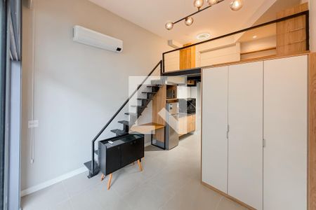 Sala de kitnet/studio para alugar com 1 quarto, 34m² em Vila Mariana, São Paulo