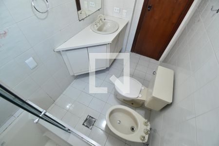 Banheiro da Suíte de apartamento para alugar com 3 quartos, 147m² em Alto da Xv, Curitiba