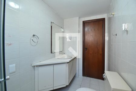 Banheiro da Suíte de apartamento para alugar com 3 quartos, 147m² em Alto da Xv, Curitiba