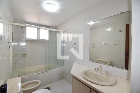 Banheiro da Suíte de apartamento para alugar com 3 quartos, 147m² em Alto da Xv, Curitiba