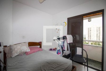 Suíte  de apartamento para alugar com 3 quartos, 119m² em Chácara Agrindus, Taboão da Serra