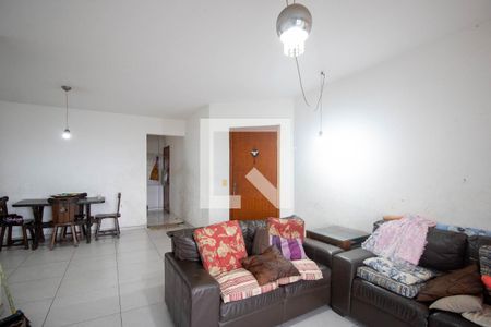 Sala  de apartamento para alugar com 3 quartos, 119m² em Chácara Agrindus, Taboão da Serra