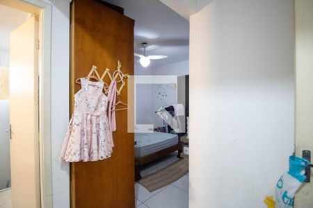 Suíte  de apartamento para alugar com 3 quartos, 119m² em Chácara Agrindus, Taboão da Serra