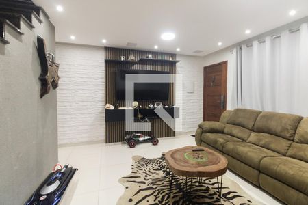 Sala  de casa de condomínio à venda com 3 quartos, 106m² em Vila Carrão, São Paulo