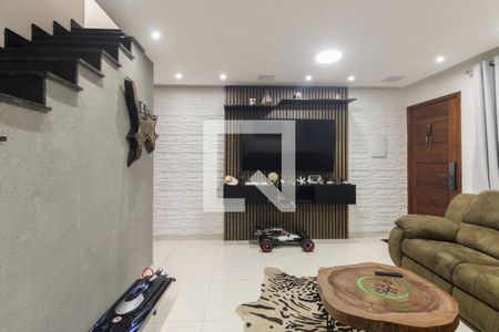 Sala  de casa de condomínio à venda com 3 quartos, 106m² em Vila Carrão, São Paulo