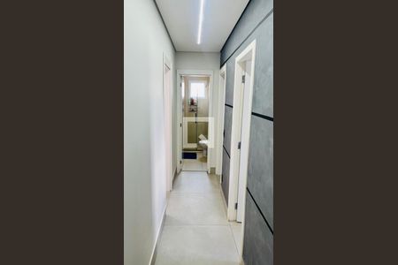 Corredor de apartamento para alugar com 3 quartos, 69m² em Rudge Ramos, São Bernardo do Campo