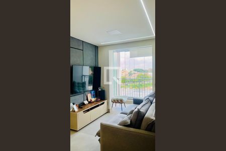 Sala de apartamento para alugar com 3 quartos, 69m² em Rudge Ramos, São Bernardo do Campo