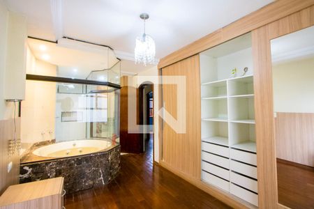 Quarto 1 - Suíte de casa para alugar com 3 quartos, 254m² em Vila Valparaíso, Santo André