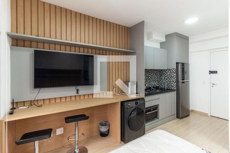 Studio de kitnet/studio para alugar com 1 quarto, 25m² em Consolação, São Paulo
