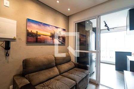 Sala de apartamento à venda com 1 quarto, 36m² em Bela Vista, São Paulo