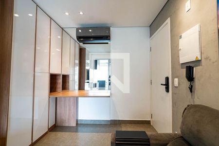 Sala de apartamento à venda com 1 quarto, 36m² em Bela Vista, São Paulo
