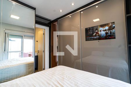 Quarto de apartamento à venda com 1 quarto, 36m² em Bela Vista, São Paulo