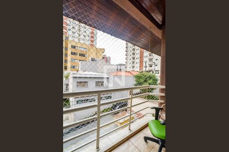 Sala de apartamento à venda com 3 quartos, 190m² em Vila Bastos, Santo André