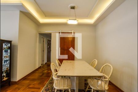 Sala de apartamento à venda com 3 quartos, 190m² em Vila Bastos, Santo André
