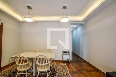 Sala de apartamento à venda com 3 quartos, 190m² em Vila Bastos, Santo André