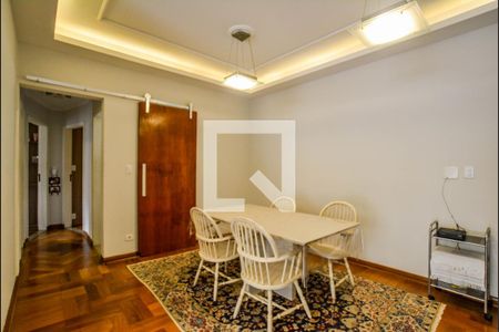 Sala de apartamento à venda com 3 quartos, 190m² em Vila Bastos, Santo André