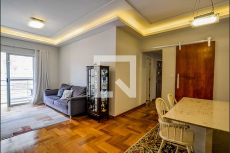 Sala de apartamento à venda com 3 quartos, 190m² em Vila Bastos, Santo André