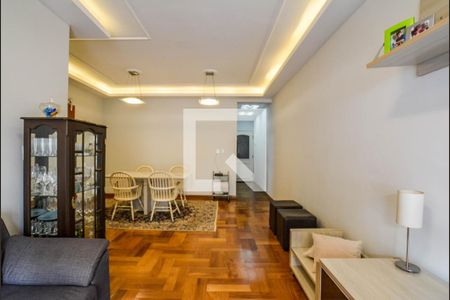 Sala de apartamento à venda com 3 quartos, 190m² em Vila Bastos, Santo André