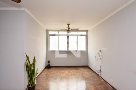 sala de apartamento à venda com 2 quartos, 78m² em Cerqueira César, São Paulo