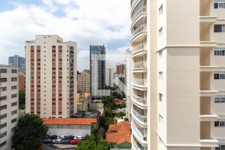 Vista/Varanda de apartamento para alugar com 1 quarto, 32m² em Pinheiros, São Paulo