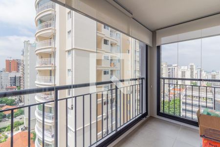 Vista/Varanda de apartamento para alugar com 1 quarto, 32m² em Pinheiros, São Paulo