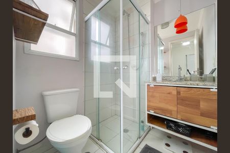 Banheiro da Suíte de apartamento à venda com 3 quartos, 65m² em Umuarama, Osasco