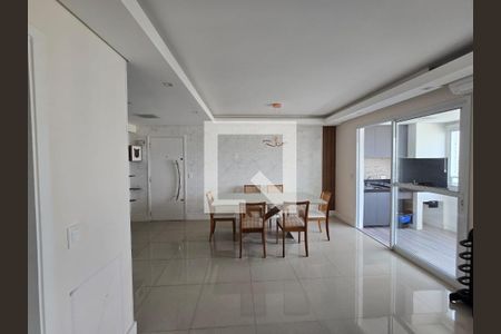 Sala  de apartamento à venda com 3 quartos, 96m² em Vila Augusta, Guarulhos
