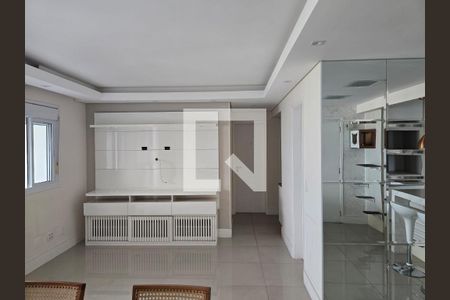 Sala  de apartamento à venda com 3 quartos, 96m² em Vila Augusta, Guarulhos